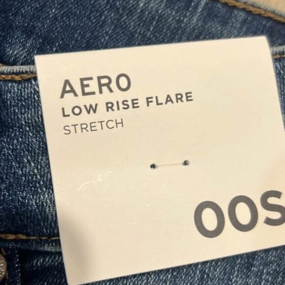 *Brand New* Aeropostale low rise flare jeans - Picture 4 of 4